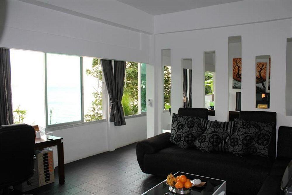 מלון Karon Cliff Contemporary Boutique Bungalows מראה חיצוני תמונה
