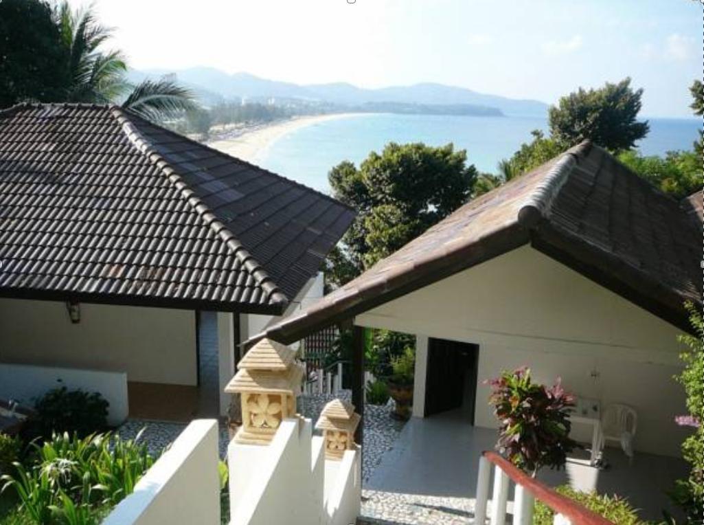 מלון Karon Cliff Contemporary Boutique Bungalows מראה חיצוני תמונה