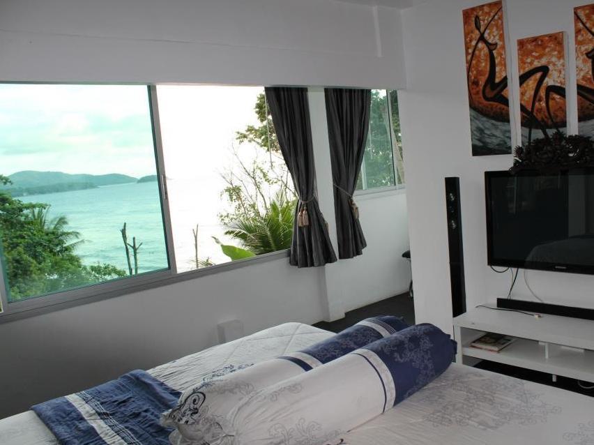 מלון Karon Cliff Contemporary Boutique Bungalows מראה חיצוני תמונה